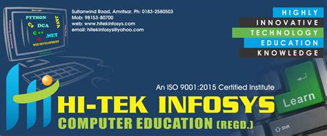 HI-TEK INFOSYS COMPUTER EDUCATION