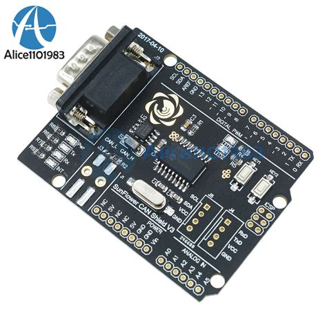 MCP2515 TJA1050 EF02037 CAN Bus Shield Receiver SPI | Ubuy India