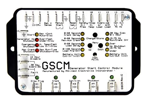 Image result for Generator Start Control Module