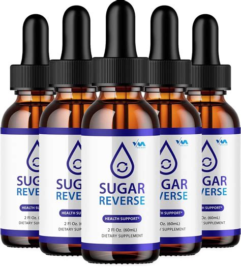 Amazon.com: (5 Pack) SugarReverse Drop Healthy Vitamin Support ...