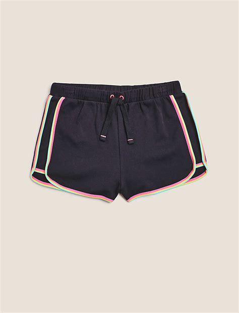 Buy Pure Cotton Shorts (6-16 Yrs) at Marks & Spencer