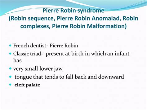 Developmental disturbances of the jaws | PPTX
