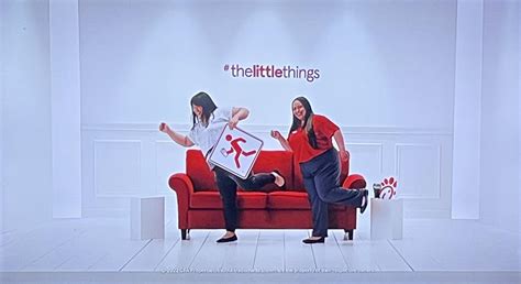 UMMM??? the little things?!? Is Chick-fil-A playing a joke on them, us ...