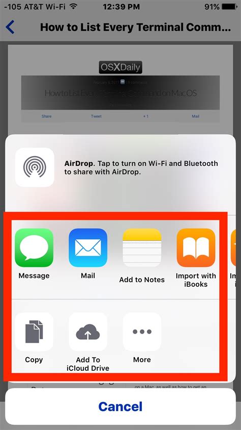 How to Print to PDF on iPhone with 3D Touch