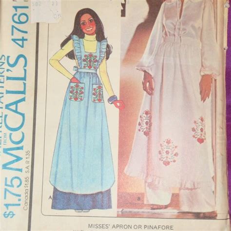 Image result for Ruffled Pinafore Apron Pattern