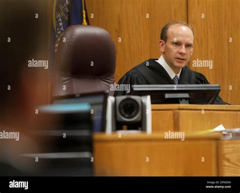Judge Derek Pullan, as the trial for Pleasant Grove physician Martin ...