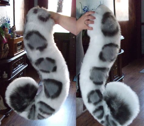 Snow leopard tail for Citlali — Weasyl