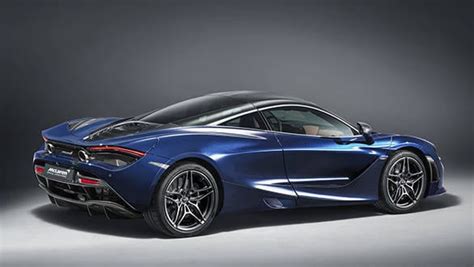 Geneva Motor Show 2018: McLaren 720S in Atlantic Blue is a showcase for ...