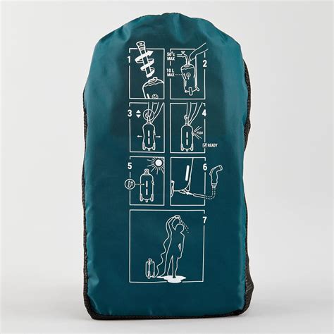 Buy Decathlon - Quechua 10 L Pressure-Balanced Solar Camping Shower ...