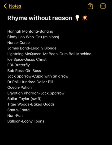 Rhyme Without Reason Trio