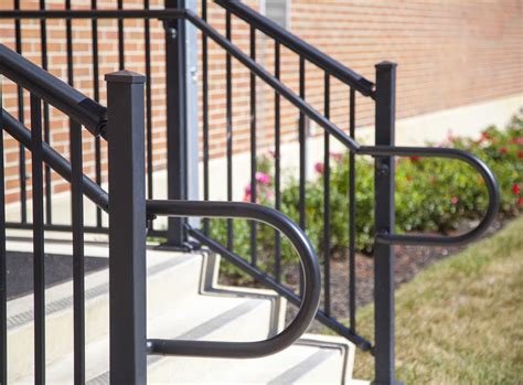Aluminum ADA Handrail - Barrette Outdoor Living