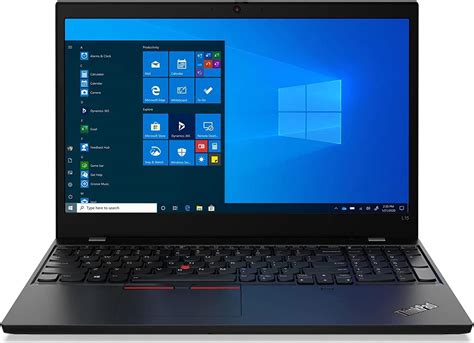 Lenovo ThinkPad L15 Gen 2, 15.6" FHD IPS Business Laptop, Intel i7 ...