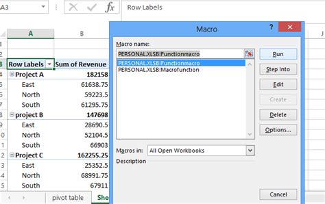 Image result for Automate a Task Excel Button
