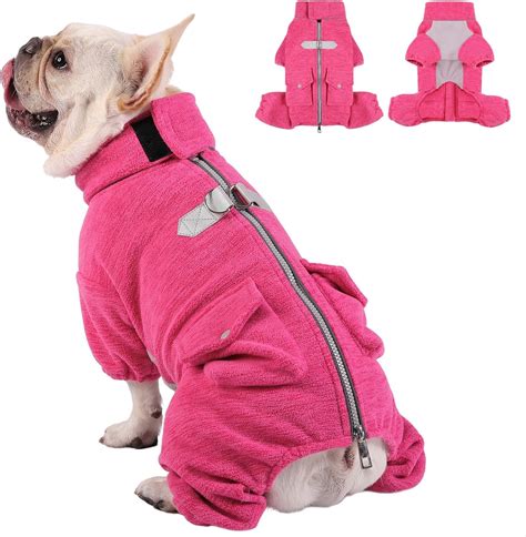 Dog Fleece Coat Warm Dog Winter Jacket Windproof Cozy Equafleece Dog ...