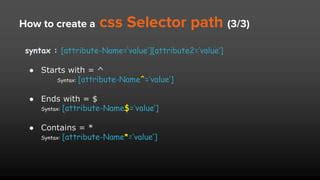 CSS Selector XPath for Slider in Automation Selenium Java 的图像结果