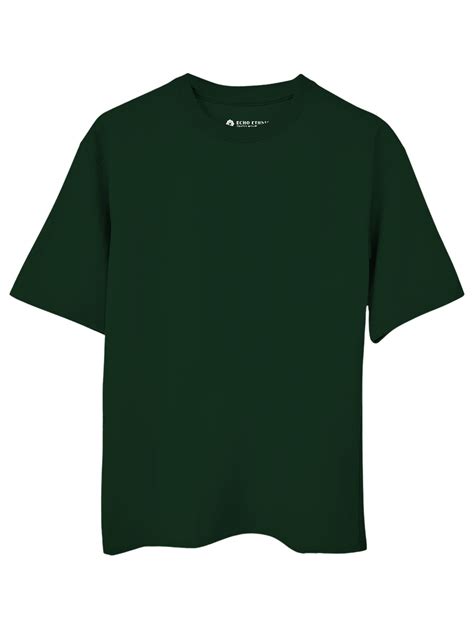 Green - Unisex Oversize T-Shirt – Echo Ethnic