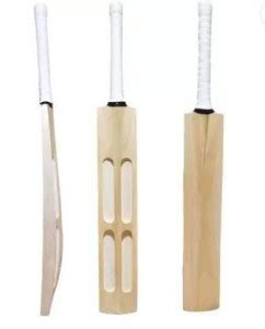 Traders Scoop bat for Tennis Ball-No Leather Ball Poplar Willow Cricket ...