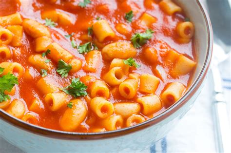 Pasta Fagioli Recipe | Raw Food Health