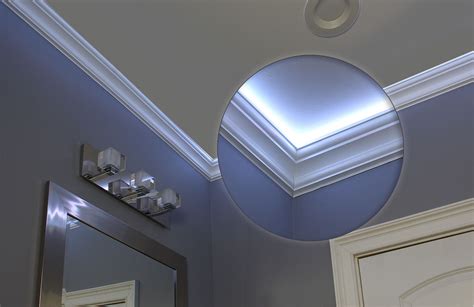 Easy Crown Molding D-I-Y peel & stick crown molding.