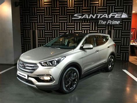 India-bound Hyundai Santa Fe Facelift Revealed » Car Blog India