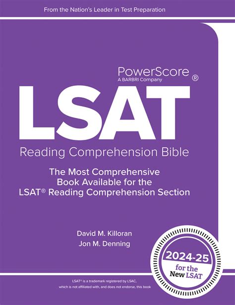 The 9 Best LSAT Prep Books - LSAT Reading List
