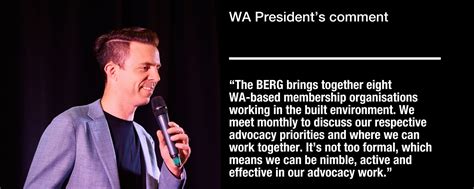 WA President’s comment – May 2025 | ACA - Association of Consulting ...
