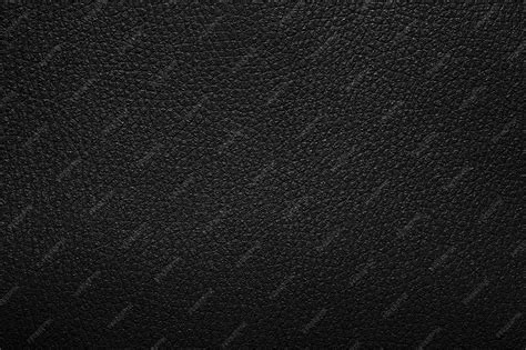 Premium Photo | Black leather textures