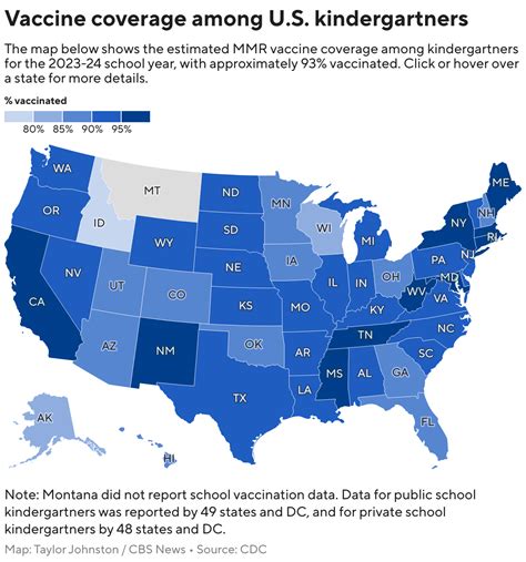 Map shows more than 2,200 measles cases across U.S. in 2025 outbreaks - CBS News
