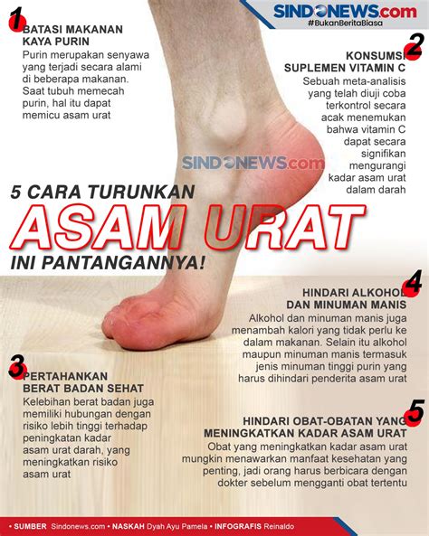 cara menurunkan asam urat yang tinggi
