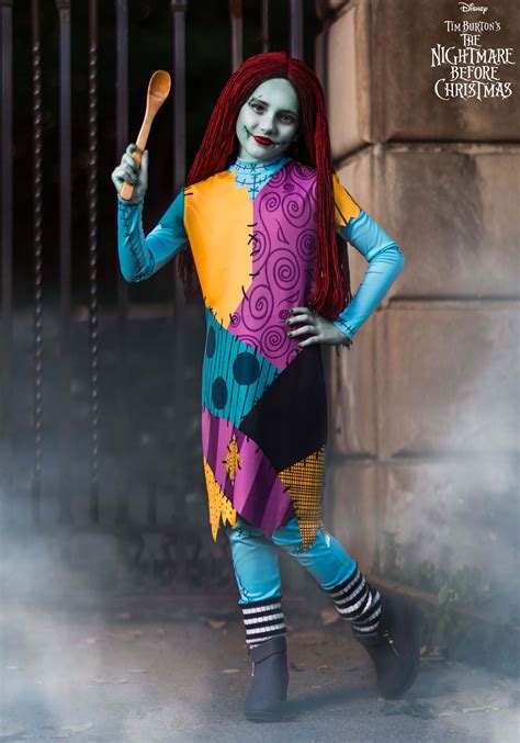 Jack And Sally Costumes Kids