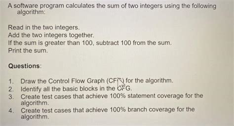 Algorithm Sum of Two Numbers 的图像结果