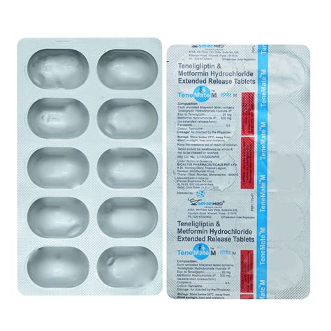 Tenemate M Tablet | Uses, Side Effects, Price | Apollo Pharmacy