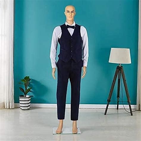 PASSION THREAD Plastic Male Mannequin Dummy | Male Mannequin Full Body ...