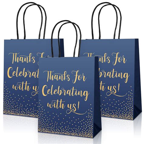 Chinco 30 Pcs Wedding Welcome Gift Bags Hotel Guests Thanks for ...