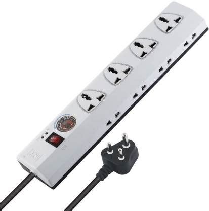 MX Spike Guard Surge Protector with 12 Universal Socket- MX-3511_5m 4 ...
