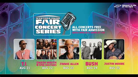 Western Idaho State Fair announces 2023 musical act line-up | ktvb.com