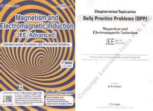 Cengage Magnetism And Electromagnetic Induction For Jee (Advanced) 3rd ...