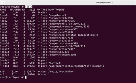 Four Ways To List all Disk Partitions in Ubuntu - Tech Hyme