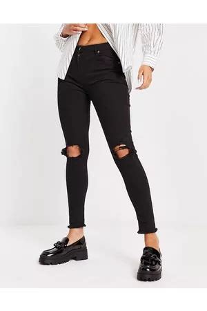Ripped Jeans - Black - women - 42 products | FASHIOLA.in