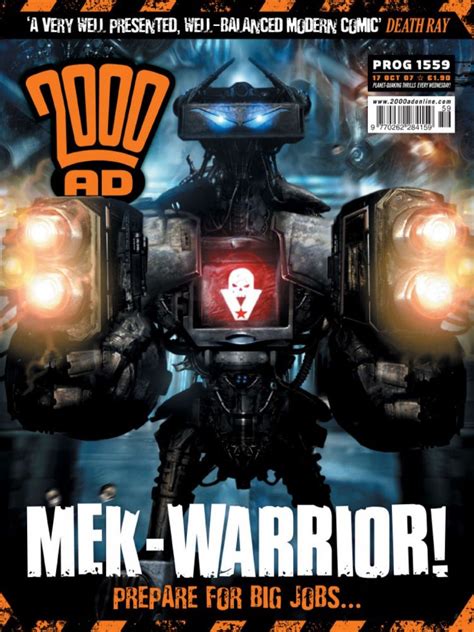 Image result for 2000 AD Script Robot