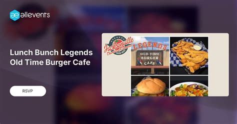 Lunch Bunch Legends Old Time Burger Cafe , 1630 S Jackson St ...