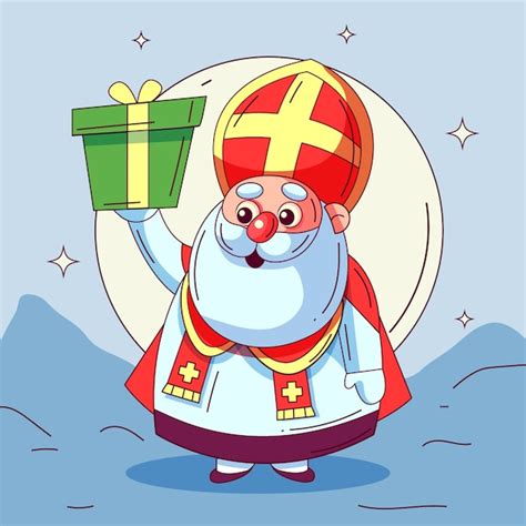 Sinterklaas cartoon Afbeeldingen - Gratis downloaden op Freepik
