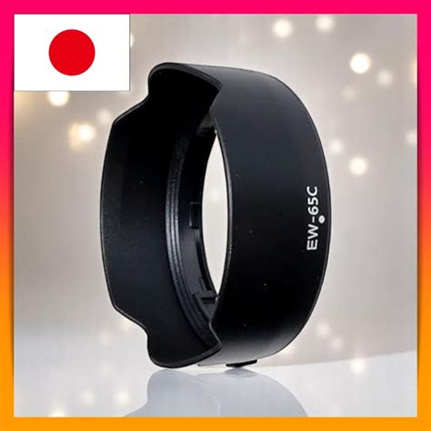 ฮูดที่รองรับ F-Foto Ew-65C (สําหรับเลนส์ Canon Rf 16Mm F2.8 Stm ...