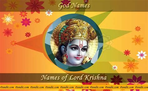 Lord Krishna Names - Pandit.com
