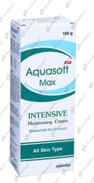 AQUASOFT MAX CREAM 100 GM, Price, Composition & Generic Alternatives ...