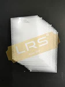 LRS Soft Plastic Flexible I.D Card Holders, Pouches, Badges Top Loading ...