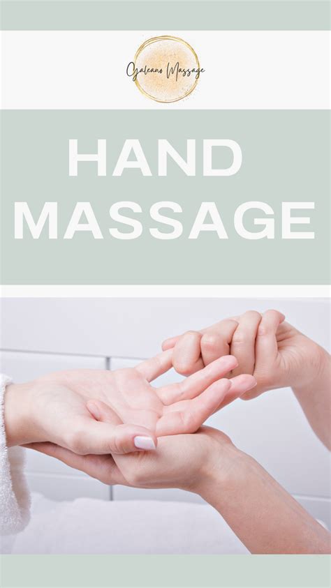 Image result for Hand Massage Using Steam
