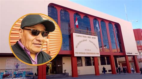 Puno: refieren que a tres meses de culminar el año el alcalde refleja ...