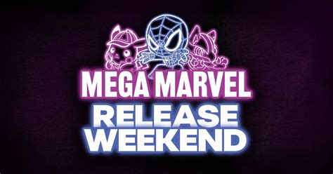 MEGA POKEMON & MARVEL SPIDERMAN RELEASE WEEKEND @ LAYTON GAMING , 1140 ...