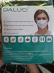 Daluci Anti Pollution N95 Reusable Unisex Non Woven fabric Face Mask ...